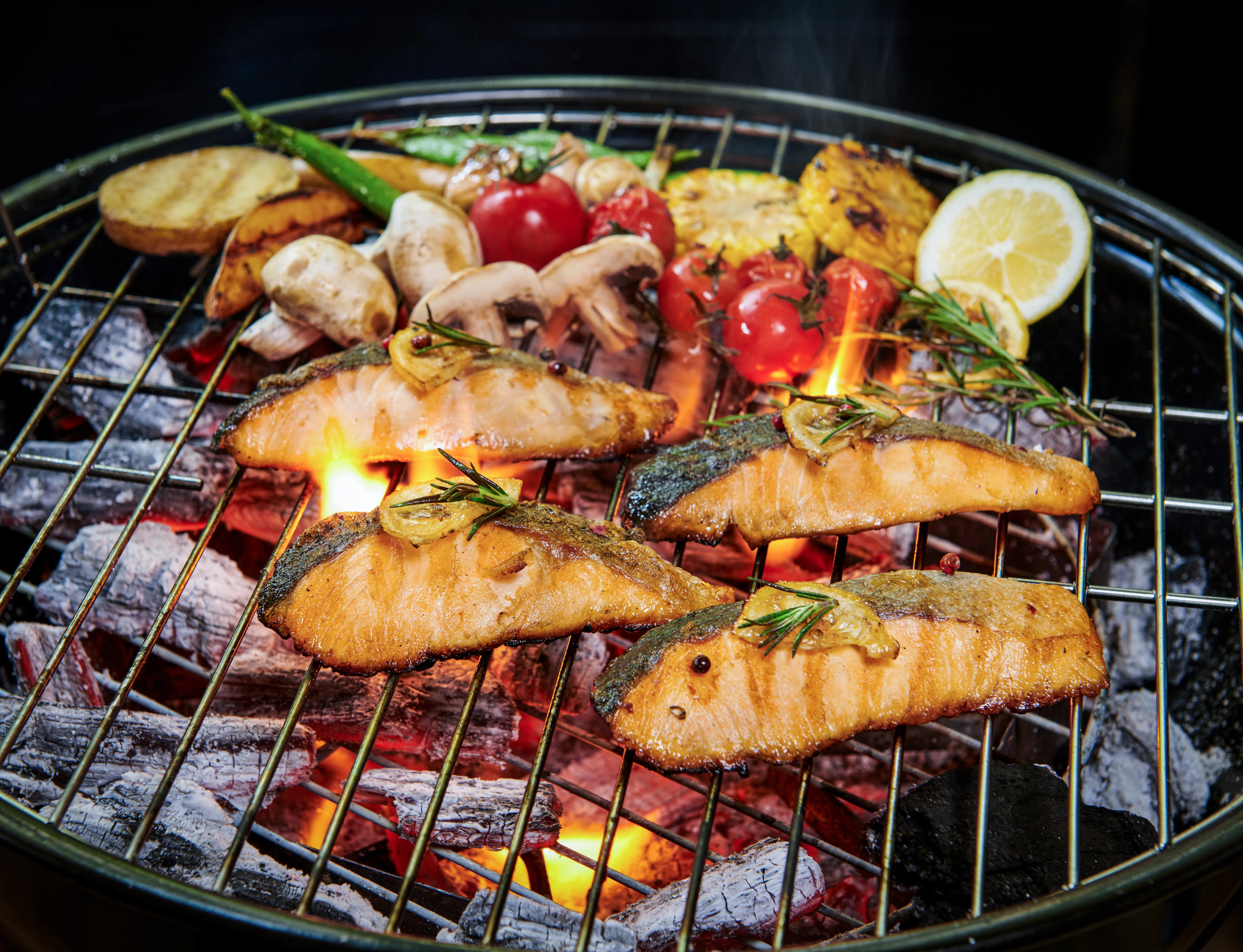 Charcoal Grilling Tips